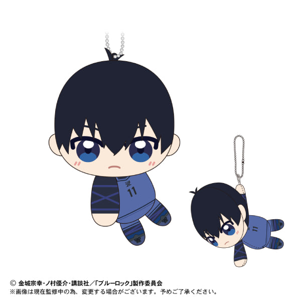 Blue Lock Tete Colle (Set of 6) 藍色監獄 鎖匙扣 吊飾 掛飾