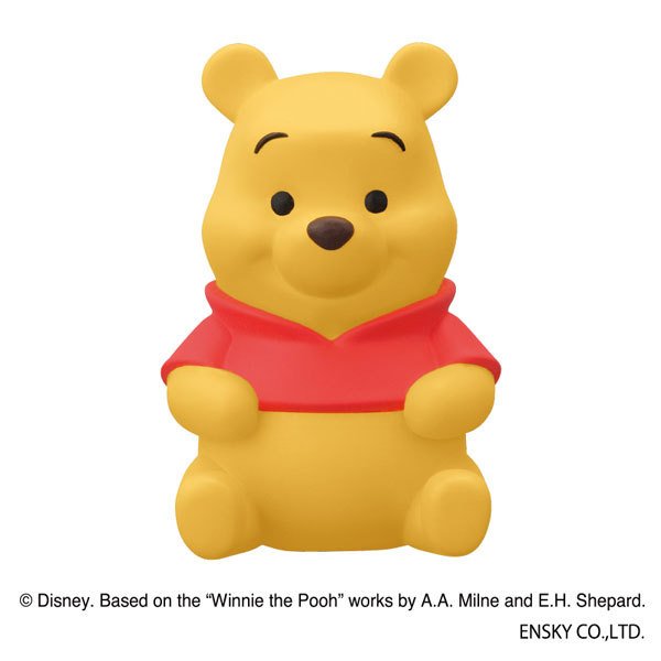 Winnie the Pooh Soft Vinyl Puppet Mascot B-style (SPM-B01)
