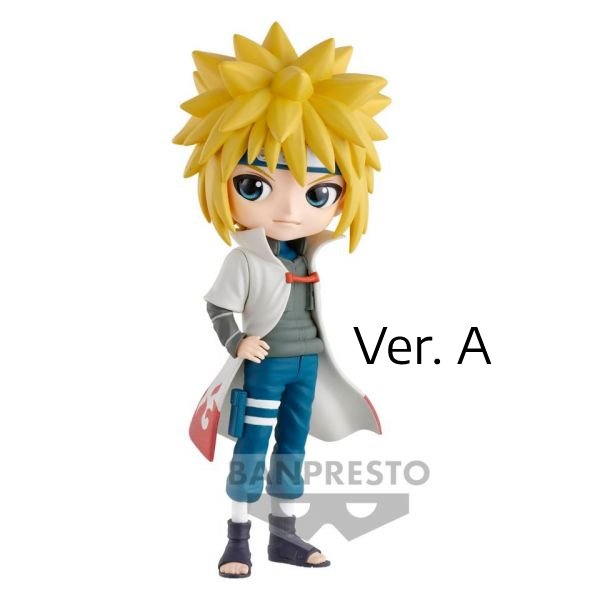 [Q POSKET] NARUTO SHIPPUDEN 火影忍者 疾風傳 -NAMIKAZE MINATO- (VER. A / VER. B)