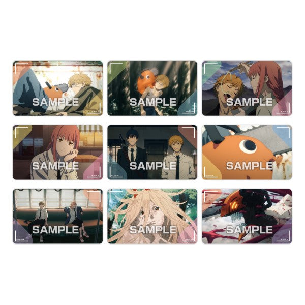 Chainsaw Man with deco sticker gum (box of 20 packs) 鏈鋸人 電鋸人