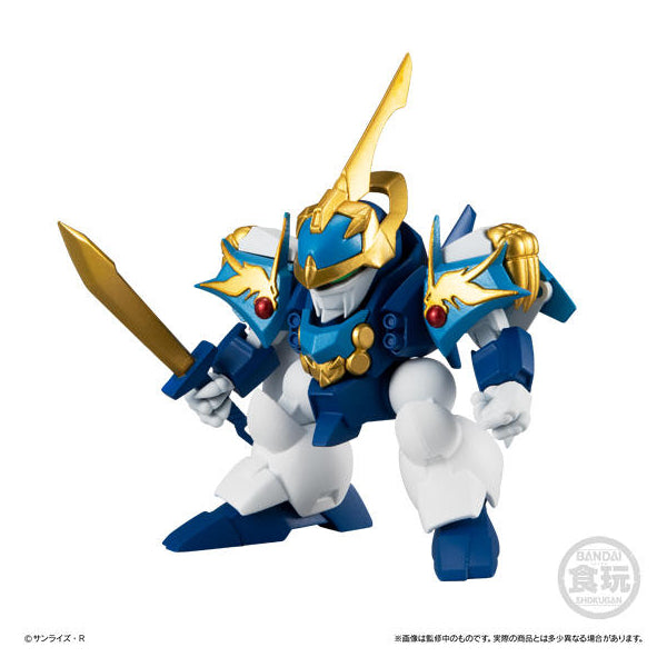 Majin Heroes Wataru Majin Monogatari (MASHIN-SAGA) 01 (Set of 4)