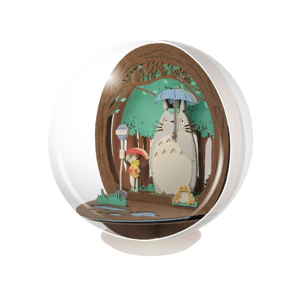 PTB-10X Paper Theater Ball - My Neighbor Totoro (at Bus Stop)