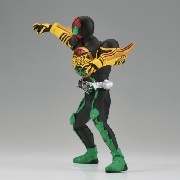 [HERO'S BRAVE STATUE] KAMEN RIDER OOO FIGURE KAMEN RIDER OOO TATOBA COMBO 幪面超人 鷹虎蝗