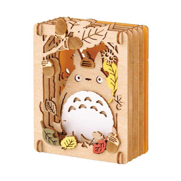PAPER THEATER WOOD STYLE PT-W01 Ghibli My Neighbor Totoro - Autumn Sunbeams