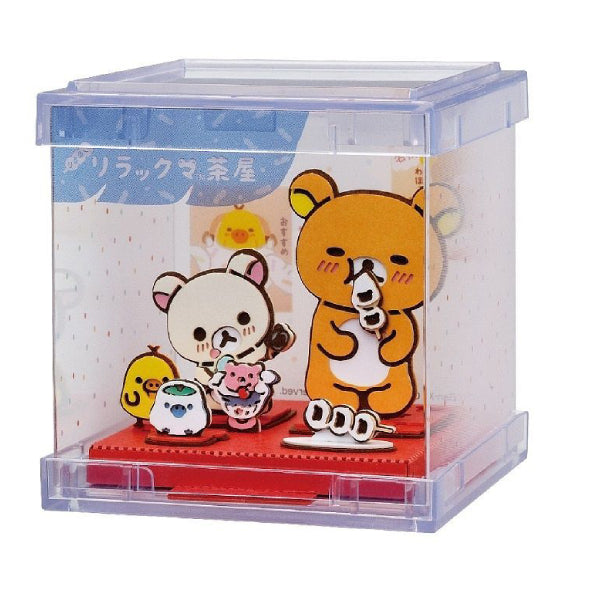 PAPER THEATER -Cube- Rilakkuma PTC-12 - Tea House