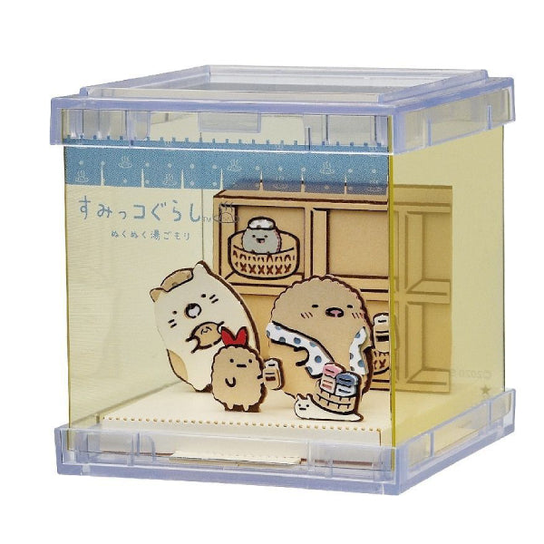 PAPER THEATER -Cube- Sumikko Gurashi PTC-11 - after the hot spring