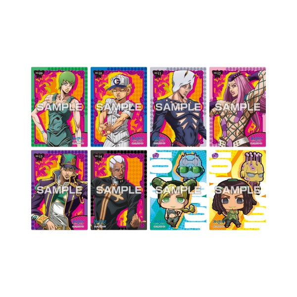 JoJo's Bizarre Adventure Stone Ocean Clear Card Collection (box of 16 packs) JOJO的奇妙冒險 石之海