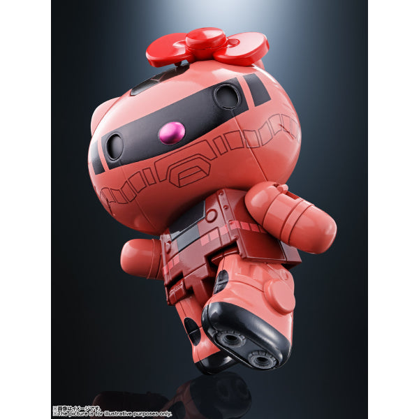 超合金 Chogokin Char's Zaku II x Hello Kitty (渣古 x 吉蒂貓)