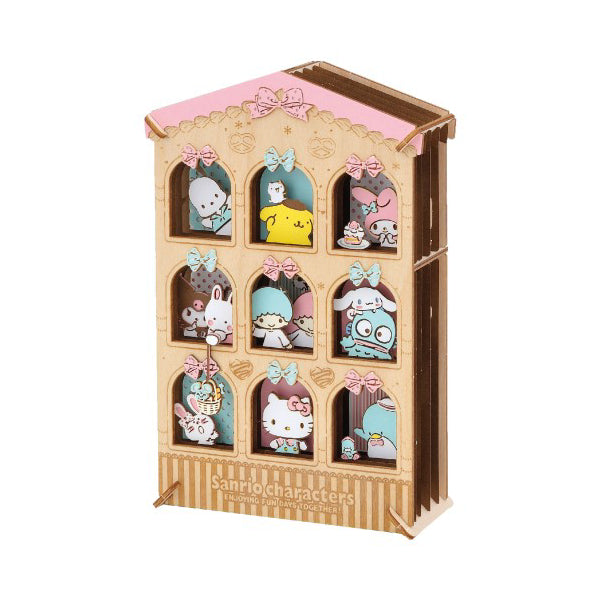 PT-WL14 Paper Theater - Sanrio Characters Wood Style- / Sweet House