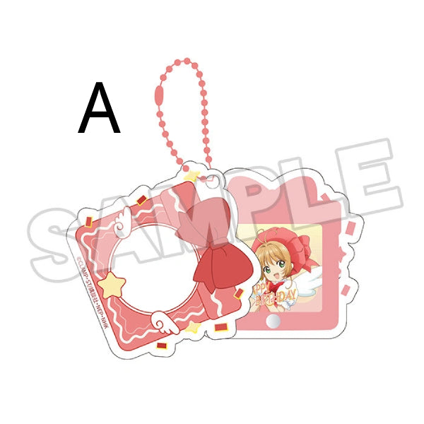 Cardcaptor Sakura: Clear Card Photo Keychain (5 variants) 百變小櫻 鎖匙扣