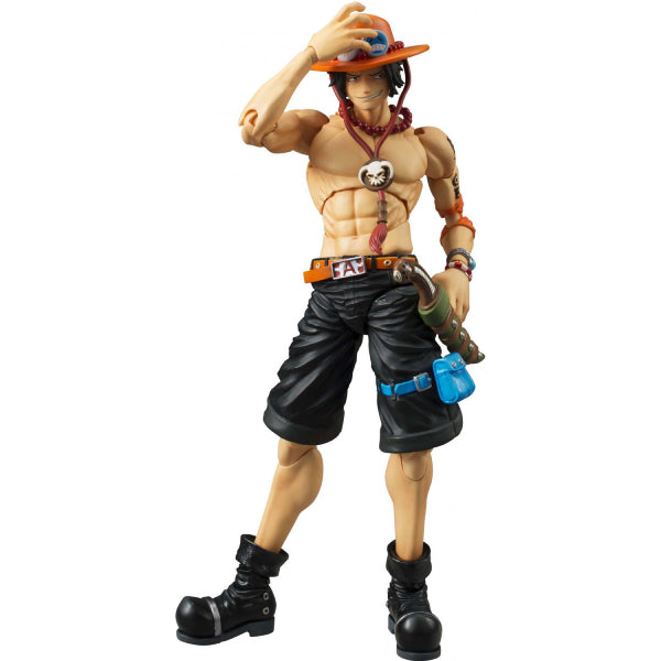Variable Action Heroes One Piece Series Portgas D Ace (Re-run)