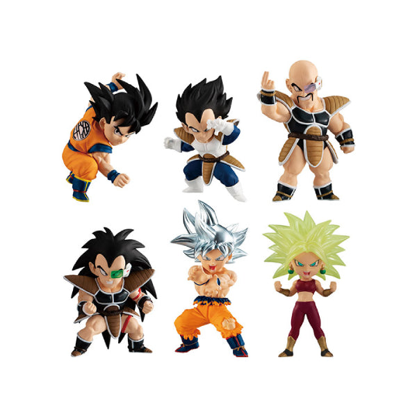 DRAGONBALL ADVERGE MOTION 5 SET W/O GUM (Set of 6)