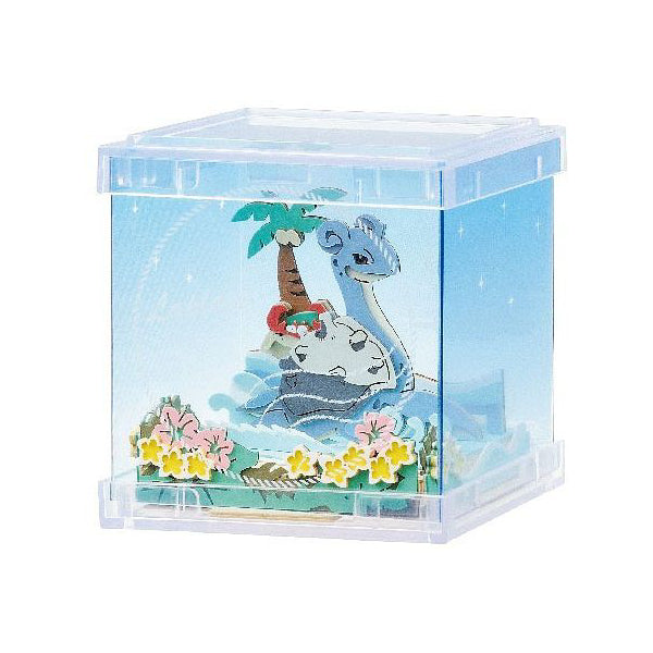 Paper Theater -Cube- Pokemon PTC-07 Laplace