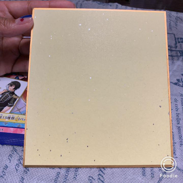 我的英雄學院 My Hero Academia Visual Shikishi Collection Brushstroke (1 BOX 16 Pack)