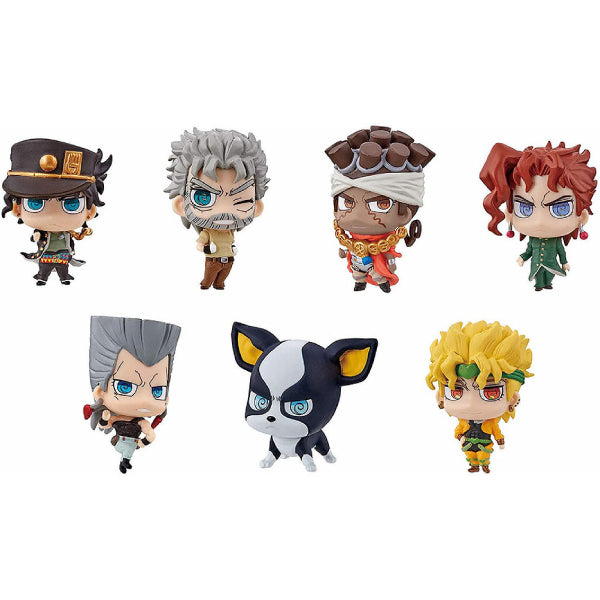JOJO'S BIZARRE ADVENTURE CAPSULE FIGURE COLLECTION 04 (Set of 7)