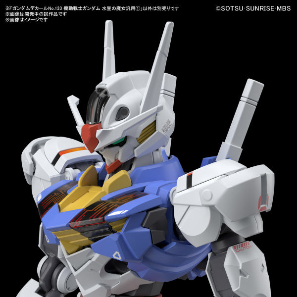 GUNDAM DECAL 133 MOBILE SUIT GUNDAM THE WITCH FROM MERCURY MULTIUSE ① 機動戰士 高達 水星的魔女 泛用 水貼 貼紙