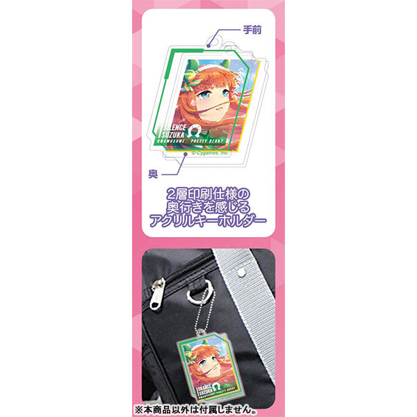 Decofla Acrylic Key Ring Uma Musume Pretty Derby Vol.3 (Set of 10) 賽馬娘 鎖匙扣 掛飾 吊飾