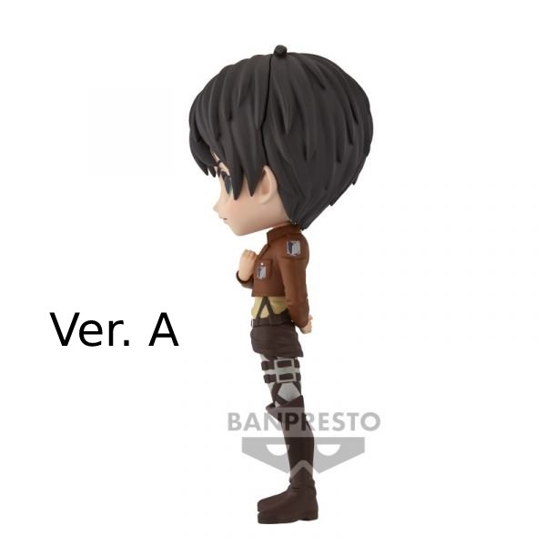 [Q POSKET] ATTACK ON TITAN -EREN YEAGER- VOL.2 (VER. A / VER. B) 進擊的巨人 艾倫