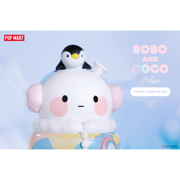 Pop Mart - BOBO and COCO Polar Figure