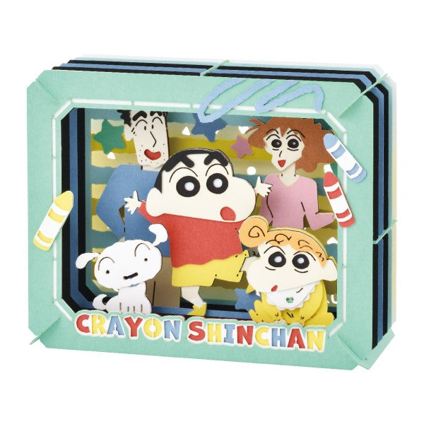 PAPER THEATER - Crayon Shin-chan 蠟筆小新 (PT-256 Nohara Family / PT-257 Animal Shin-chan)