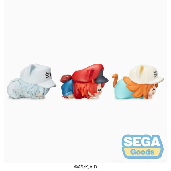 SAIBOU OHIRUNEKO MINI FIGURE (set of 3)