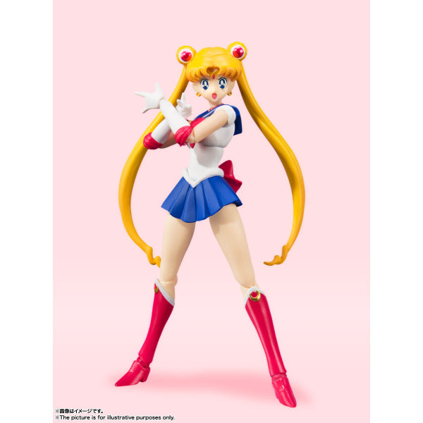 S.H.Figuarts Sailor Moon -Animation Color Edition-