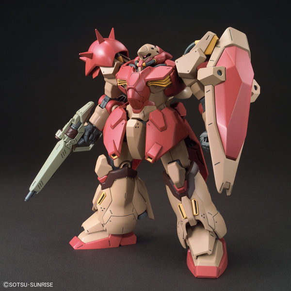 HGUC 1/144 Me02R-F01 MESSER TYPE-F01 機動戰士 高達 梅塞爾