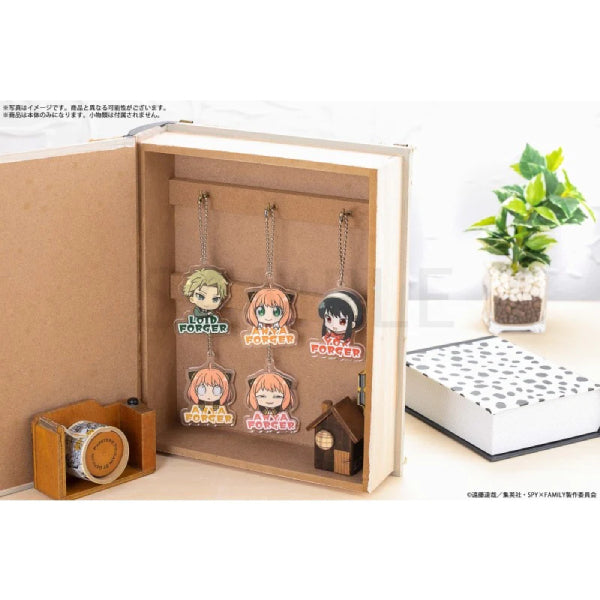 SPYxFAMILY 間諜家家酒 間諜過家家 Kadokawa Kyrokyoro 2.5 Acrylic Key Chain (box of 6)