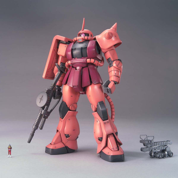 MG 1/100 MS-06S Char's Zaku Ver.2.0 機動戰士 高達 馬沙 渣古
