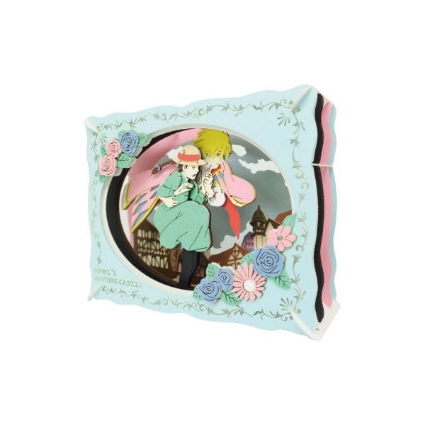 PAPER THEATER PT-103 Ghibli Howl's Moving Castle - Aerial walk