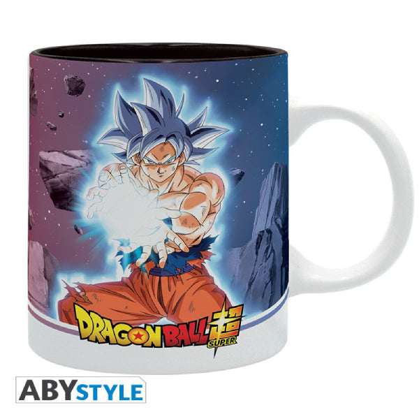 DRAGON BALL SUPER - Mug - 320 ml - Goku UI Vs Jiren 龍珠 悟空 慈嶺 杯