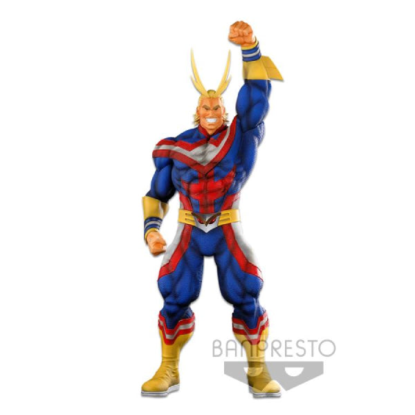 [SMSP] BANPRESTO - MY HERO ACADEMIA WORLD FIGURE COLOSSEUM MODELING ACADEMY THE ALL MIGHT