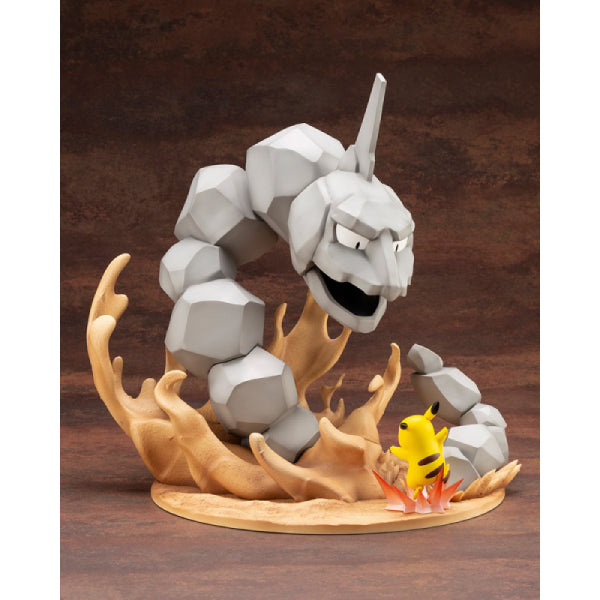 ARTFX J Iwork VS. Pikachu 1:8 Scale figures