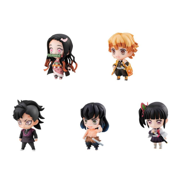 Demon Slayer: Kimetsu no Yaiba - Tanjiro's Friends Mascot Set (set of 5)