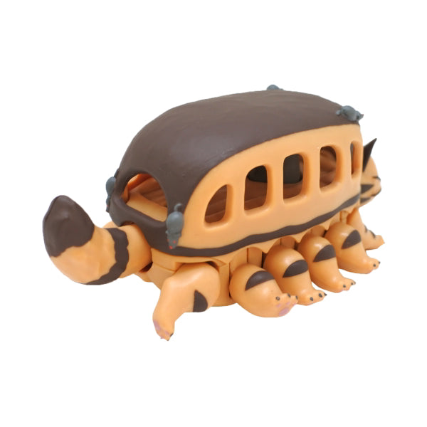 PBC-17 Pullback Collection Neighbor Totoro Cat Bus with Totoro
