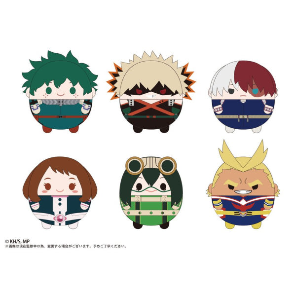 My Hero Academia Fuwakororin (Set of 6)