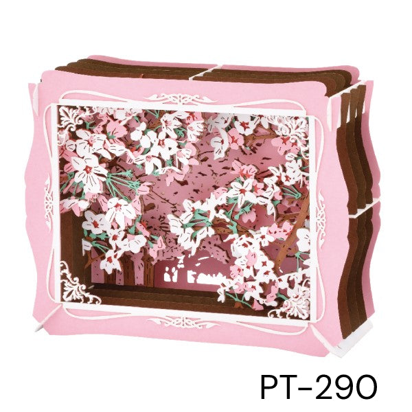 PAPER THEATER (PT-290 Sakura / PT-291 Cosmos / PT-292 Himawari) 紙劇場 景色