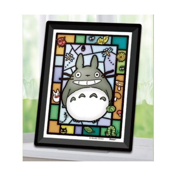 MA-C09 - My Neighbor Totoro Mame Puzzle Clear 150 Piece [Totoro Together]