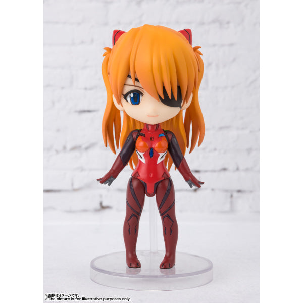 Evangelion Figuarts mini Asuka Langley Shikinami
