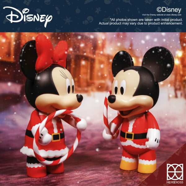 Herocross - CFS HOOPY MICKEY FRIENDS X'MAS VER. (Mickey / Minnie / Donald / Daisy) 米奇 米妮 唐老鴨 黛絲 聖誕