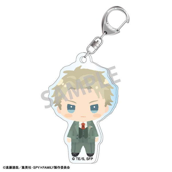 Spy x Family Trading Acrylic Keychains Chimakko (set of 6) 間諜家家酒 間諜過家家 安妮亞 アーニャ 吊飾 掛飾 鎖匙扣