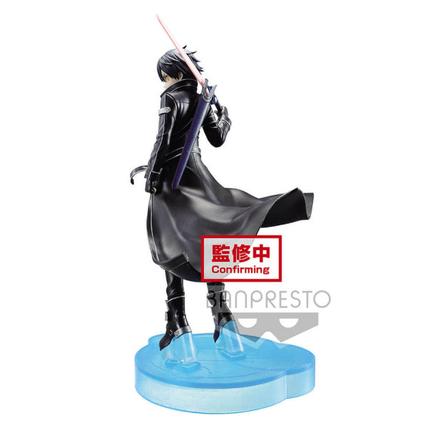 SWORD ART ONLINE 刀劍神域 ALICIZATION WAR OF UNDERWORLD KIRITO FIGURE
