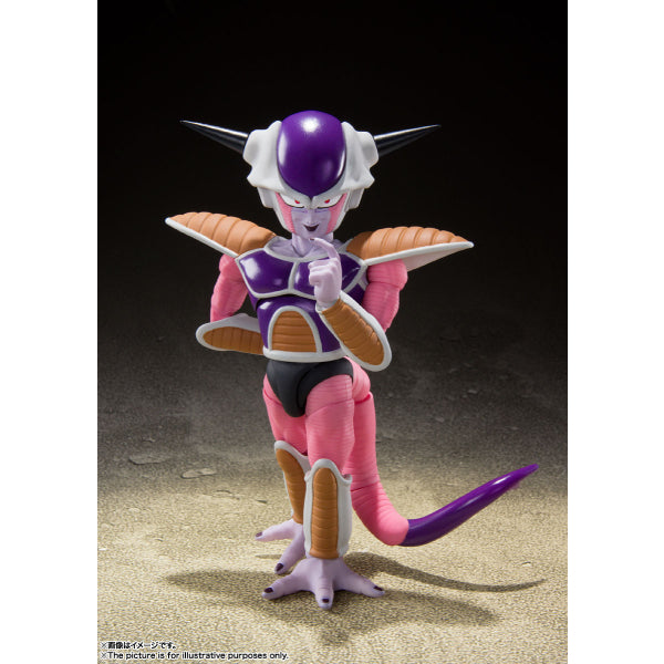 S.H.Figuarts FRIEZA FIRST FORM & FRIEZA POD 龍珠 菲利 (2023 April resale ver.)