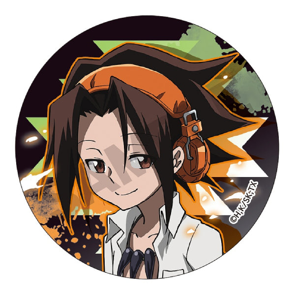 SHAMAN KING Trading Can Badge (Set of 8)