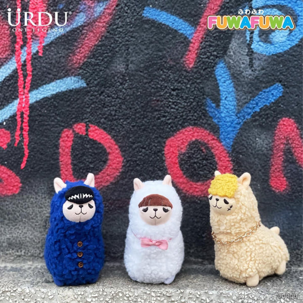 Urdu - FuwaFuwa Part 3 - Alpaca s2 (box of 5) 羊駝 草泥馬