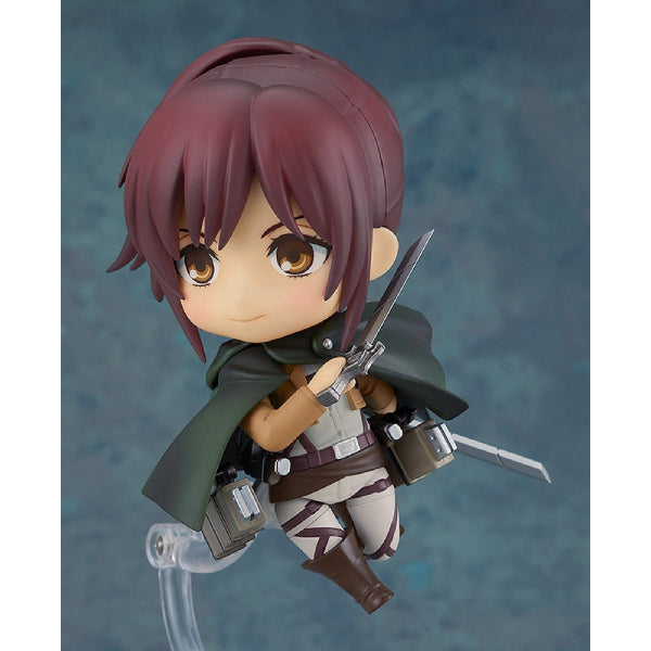 1384 Nendoroid Sasha Braus 進擊的巨人 Sasha Blouse 莎夏 サシャ
