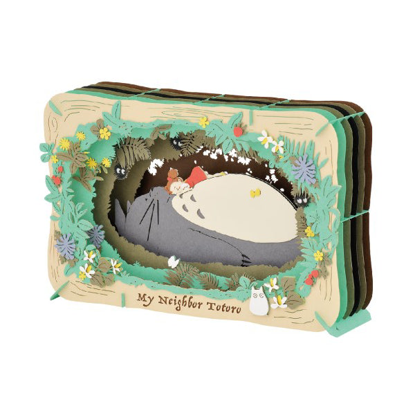 PAPER THEATER PT-L10 Ghibli My Neighbor Totoro - Temple of Totoro