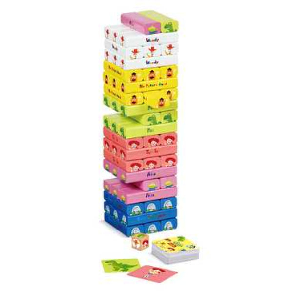 Balance Tower Jenga - Toy Story 反斗奇兵