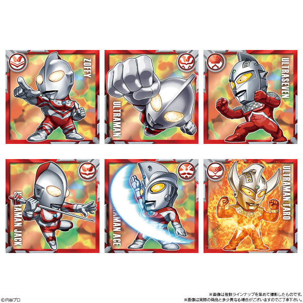 ULTRAMAN SEAL WAFER VOL. 2 超人 (box of 20 packs)