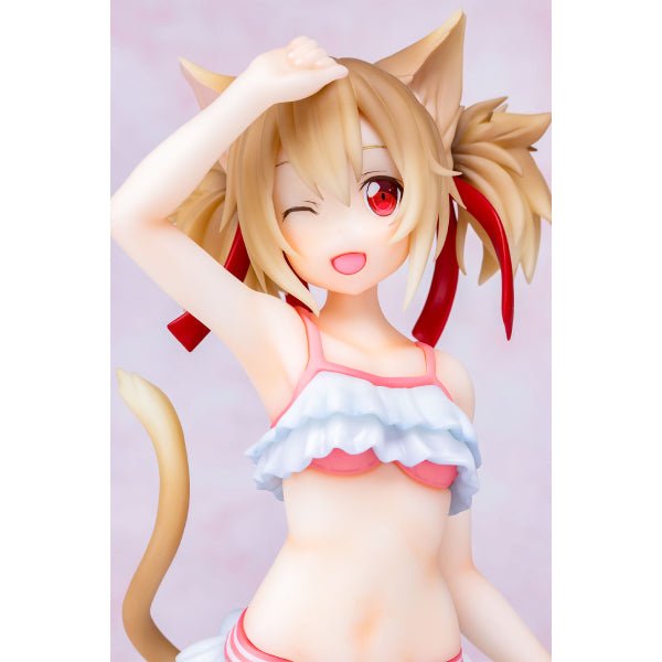 Sword Art Online "Silica" Swimsuit ver. 1/8 scale painted figure
